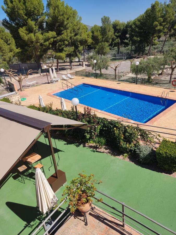 מורטאיה El Retiro Hotel Rural מראה חיצוני תמונה