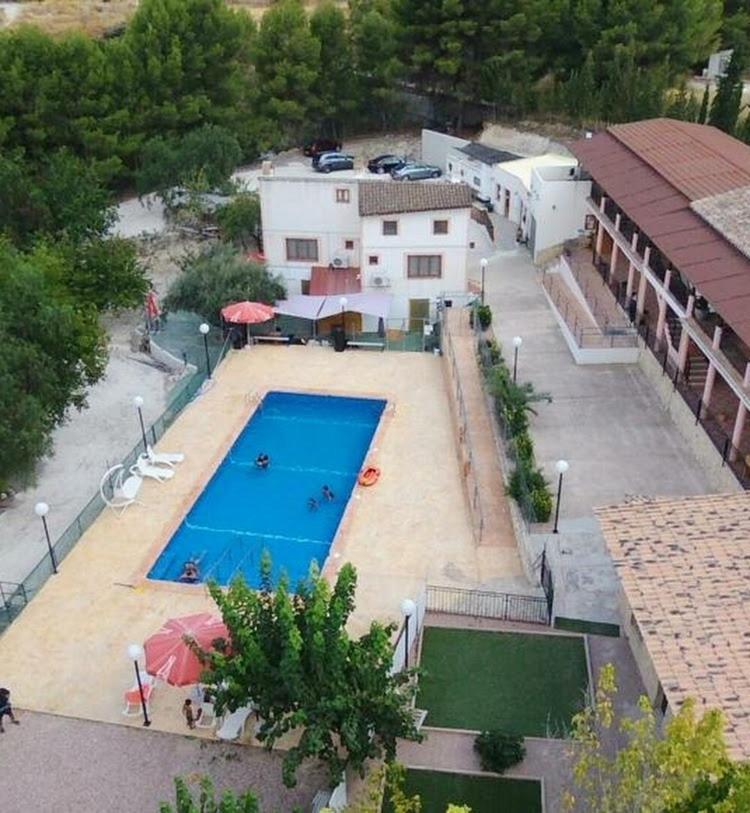 מורטאיה El Retiro Hotel Rural מראה חיצוני תמונה