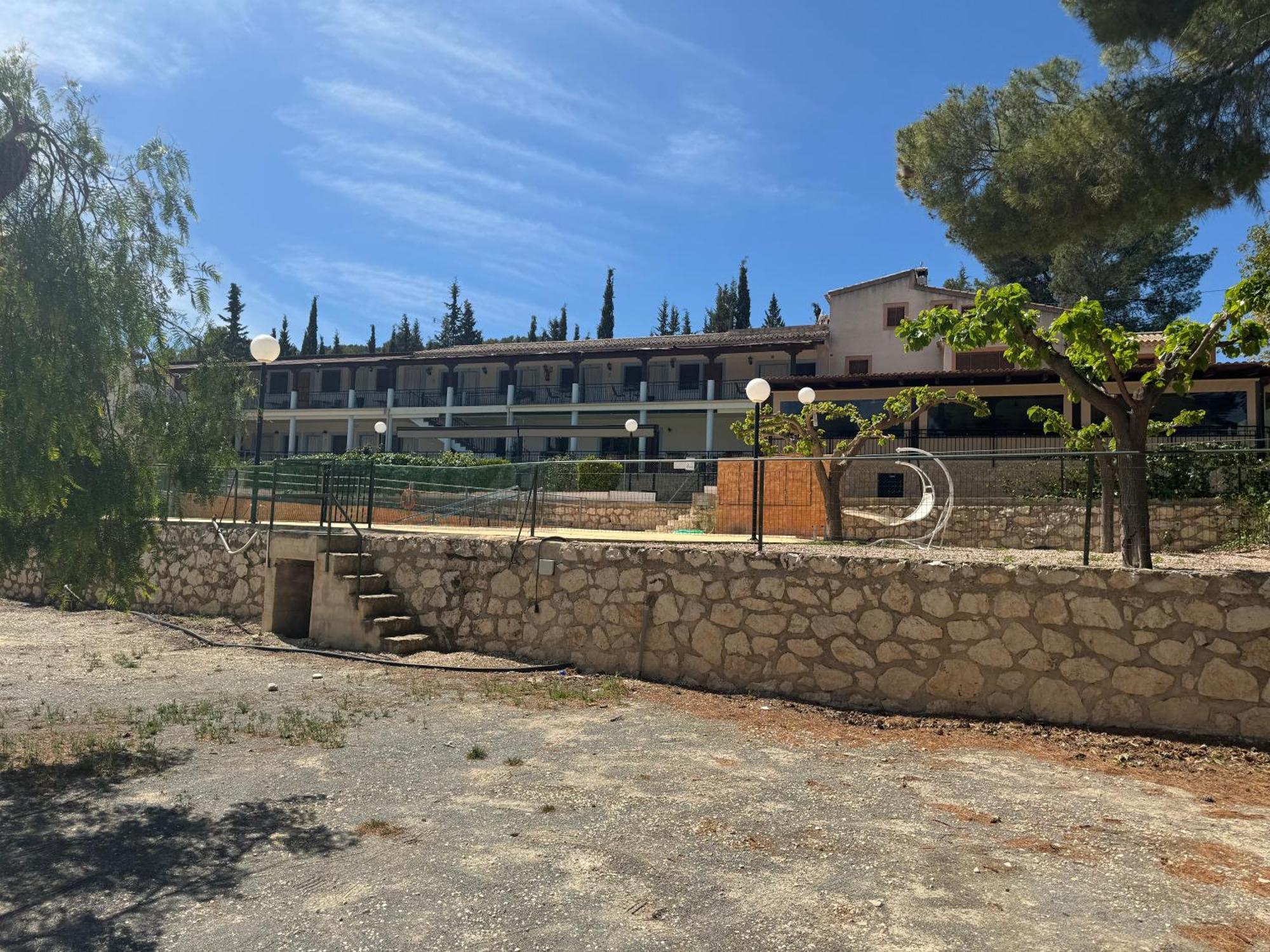 מורטאיה El Retiro Hotel Rural מראה חיצוני תמונה
