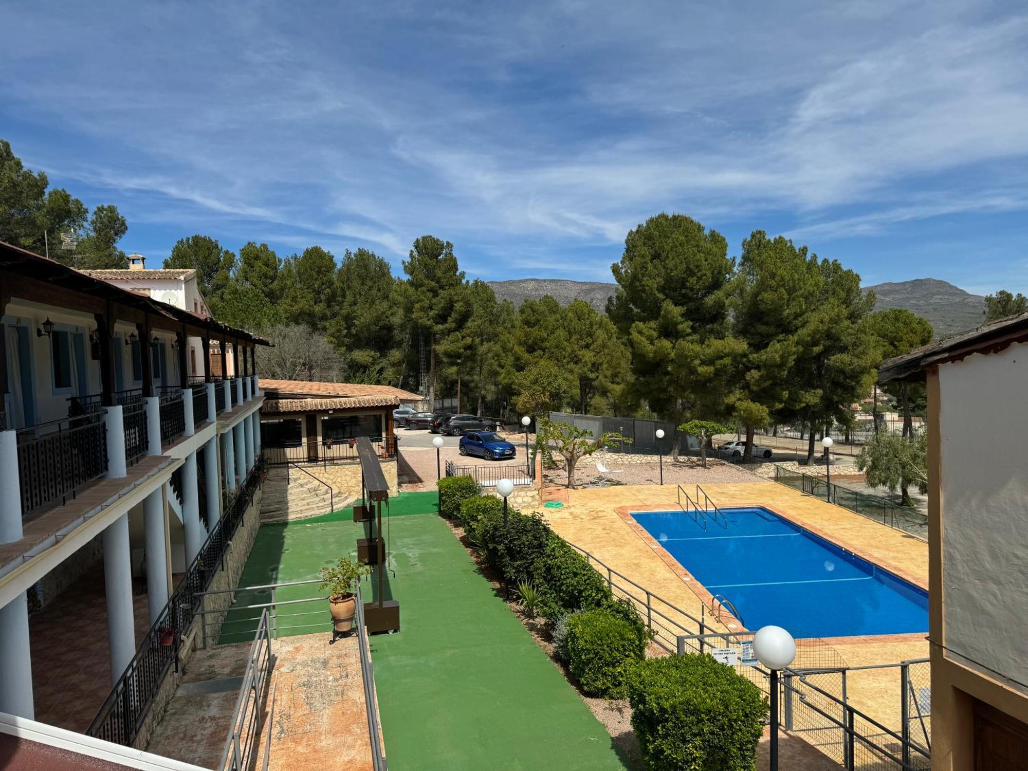 מורטאיה El Retiro Hotel Rural מראה חיצוני תמונה