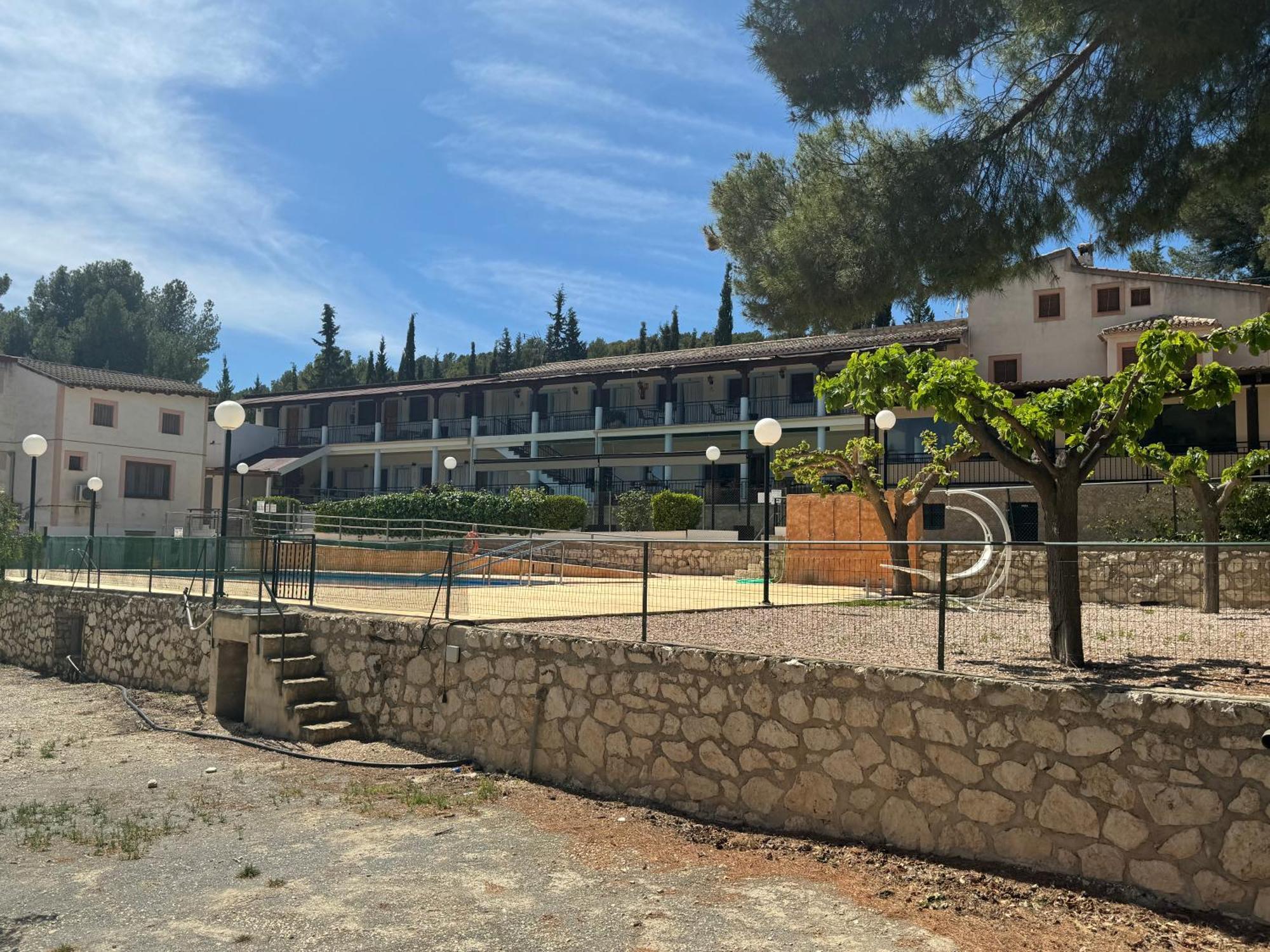 מורטאיה El Retiro Hotel Rural מראה חיצוני תמונה