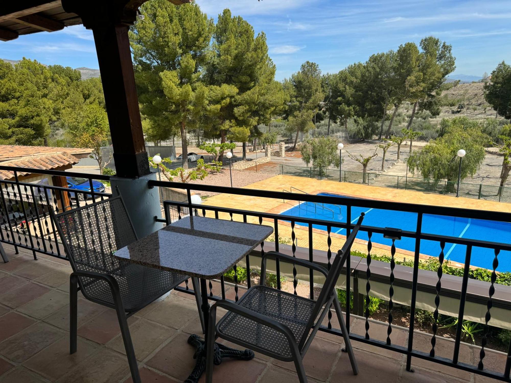 מורטאיה El Retiro Hotel Rural מראה חיצוני תמונה