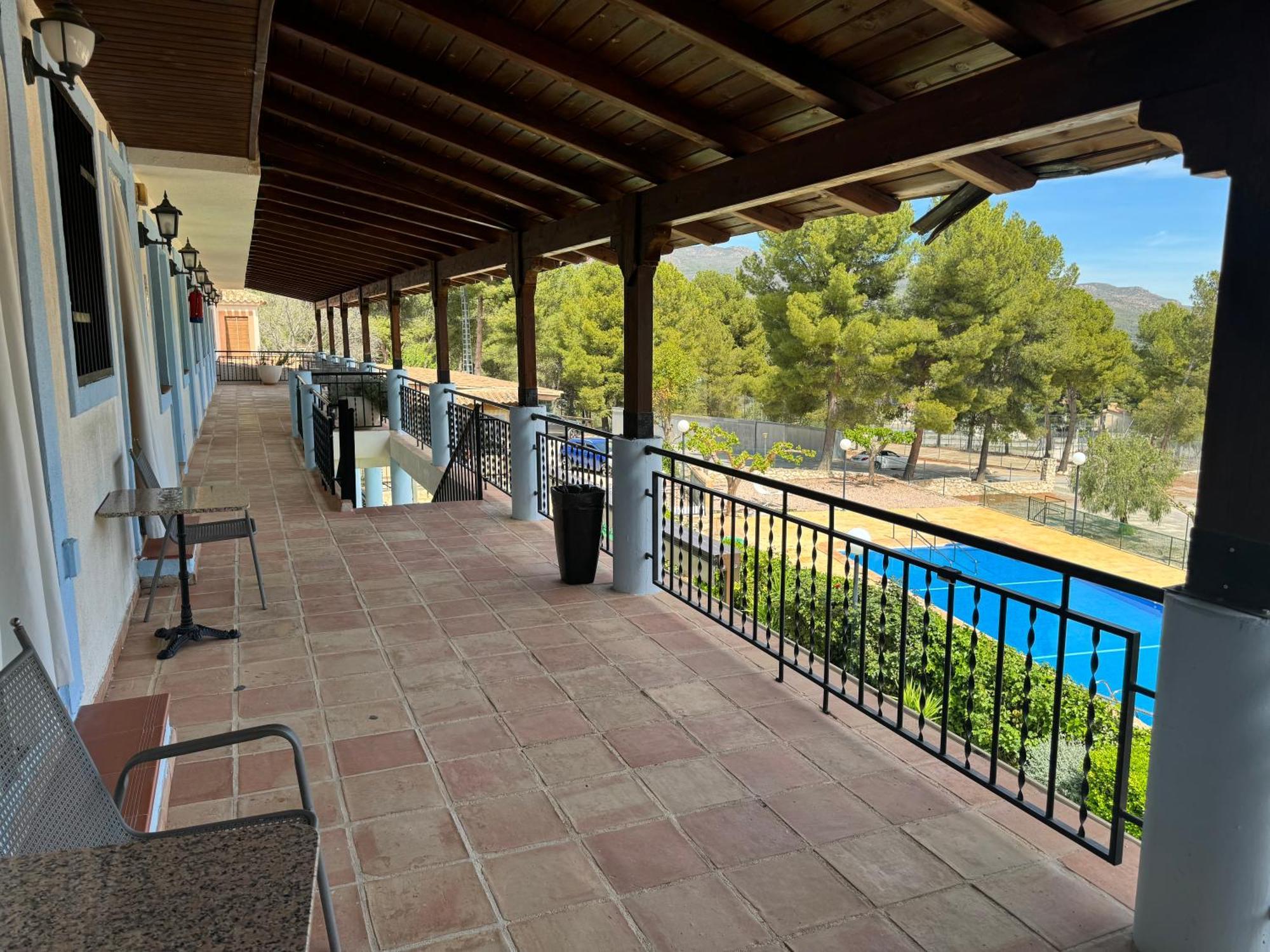 מורטאיה El Retiro Hotel Rural מראה חיצוני תמונה