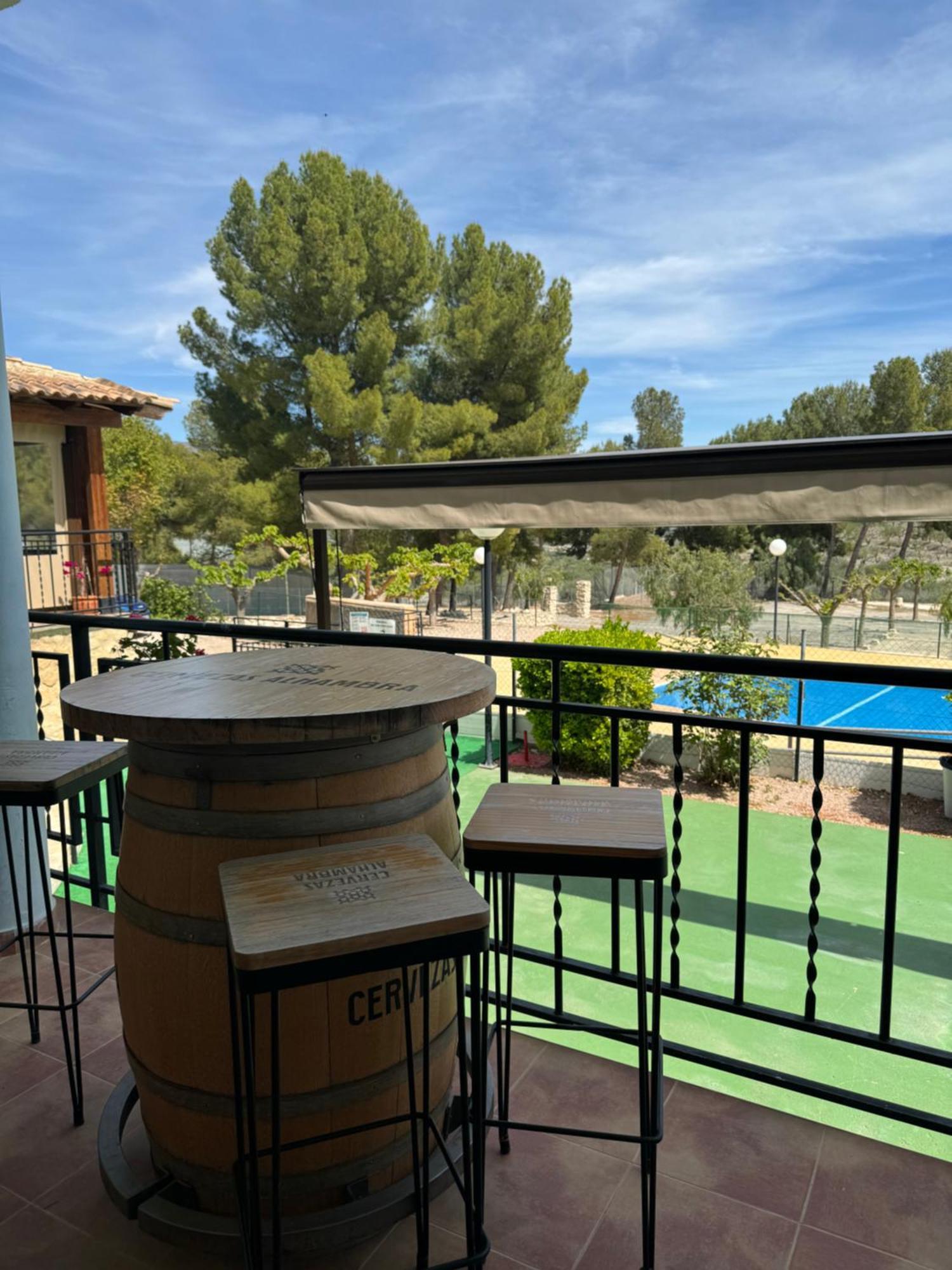 מורטאיה El Retiro Hotel Rural מראה חיצוני תמונה