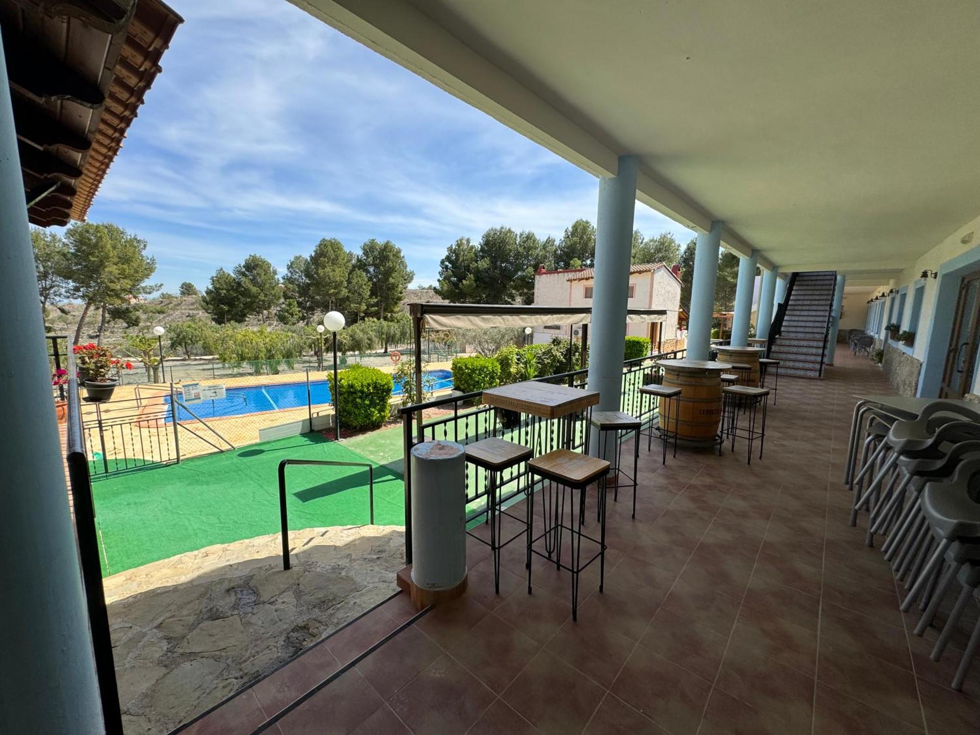 מורטאיה El Retiro Hotel Rural מראה חיצוני תמונה