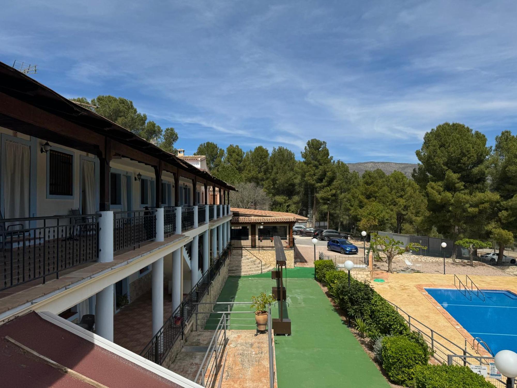 מורטאיה El Retiro Hotel Rural מראה חיצוני תמונה