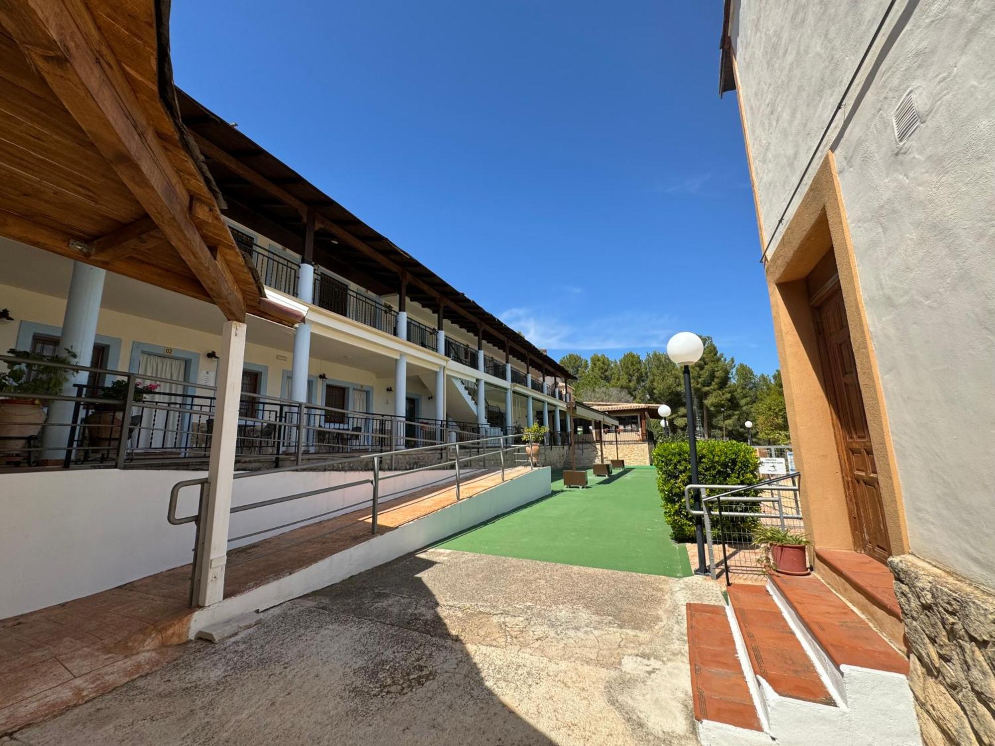 מורטאיה El Retiro Hotel Rural מראה חיצוני תמונה