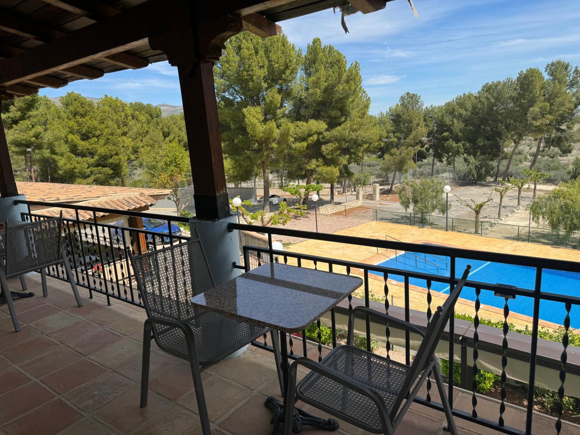 מורטאיה El Retiro Hotel Rural מראה חיצוני תמונה