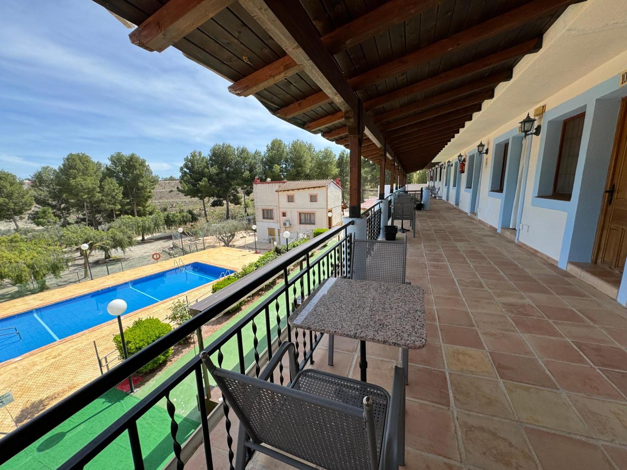 מורטאיה El Retiro Hotel Rural מראה חיצוני תמונה