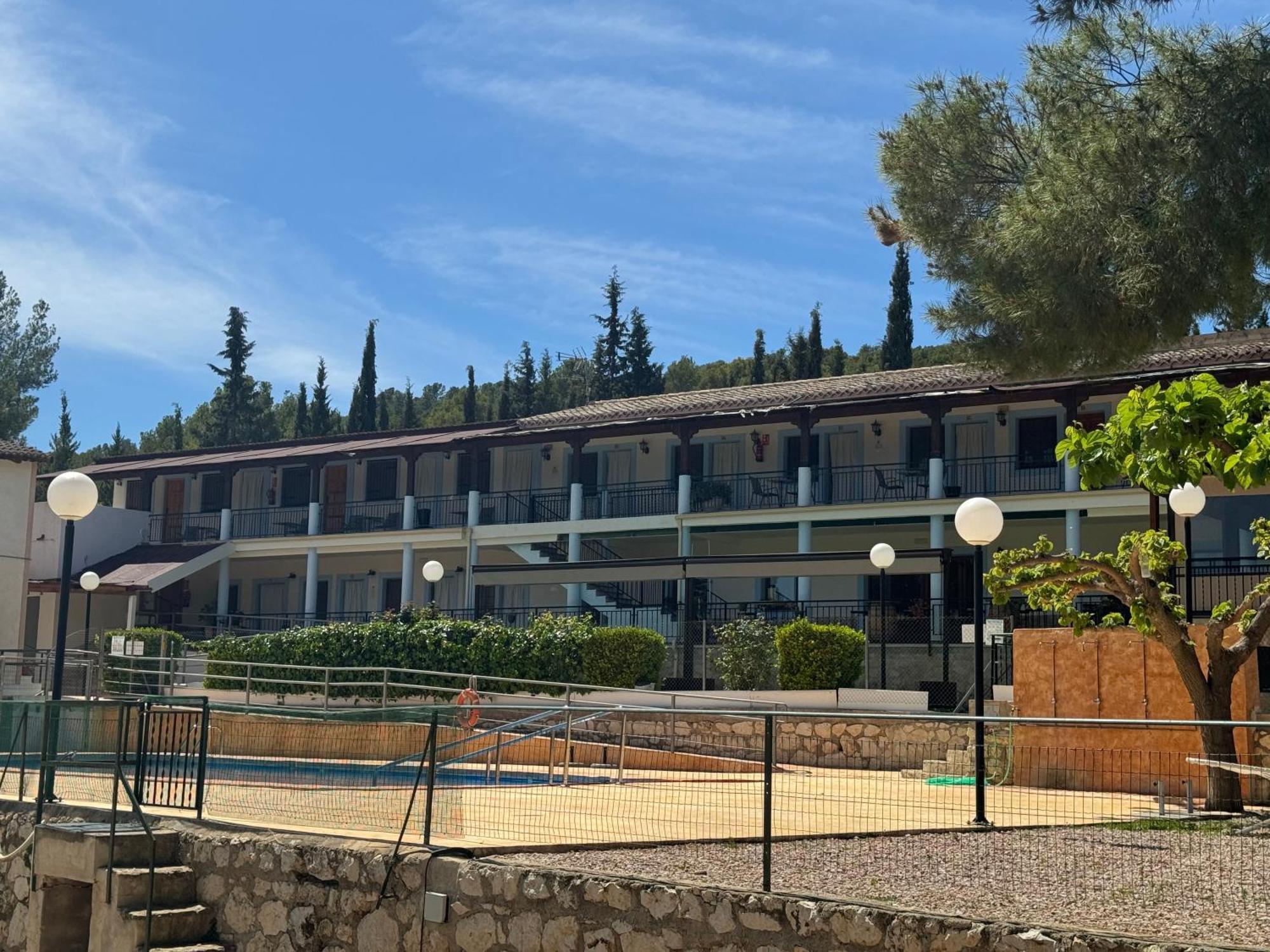 מורטאיה El Retiro Hotel Rural מראה חיצוני תמונה