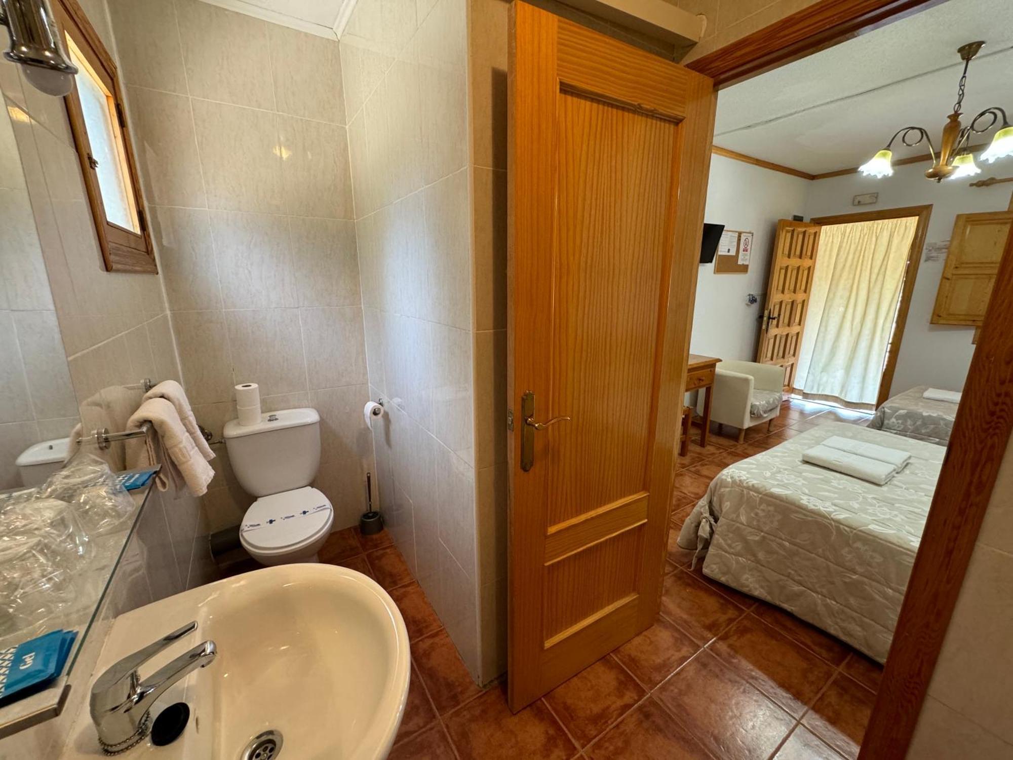 מורטאיה El Retiro Hotel Rural מראה חיצוני תמונה