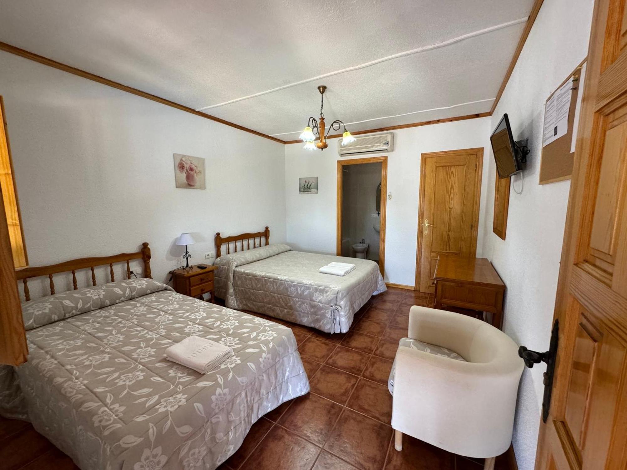מורטאיה El Retiro Hotel Rural מראה חיצוני תמונה