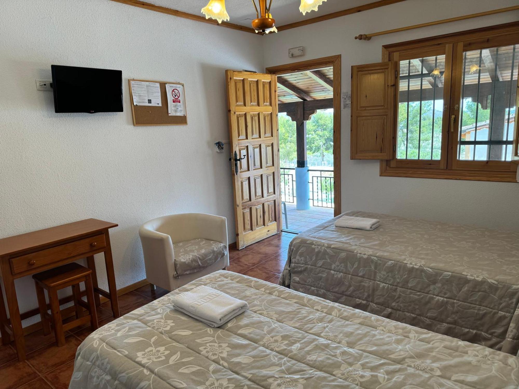 מורטאיה El Retiro Hotel Rural מראה חיצוני תמונה