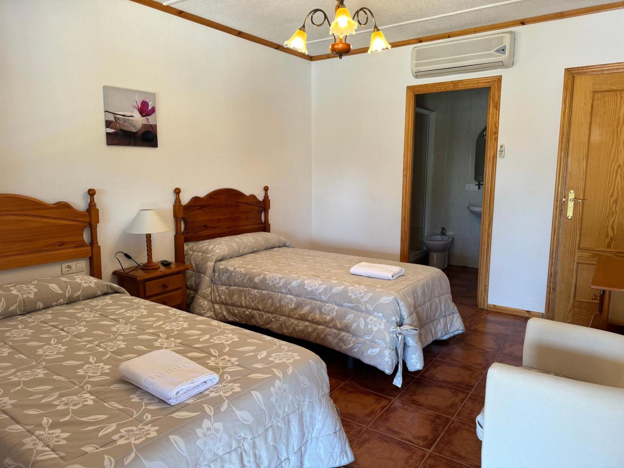 מורטאיה El Retiro Hotel Rural מראה חיצוני תמונה