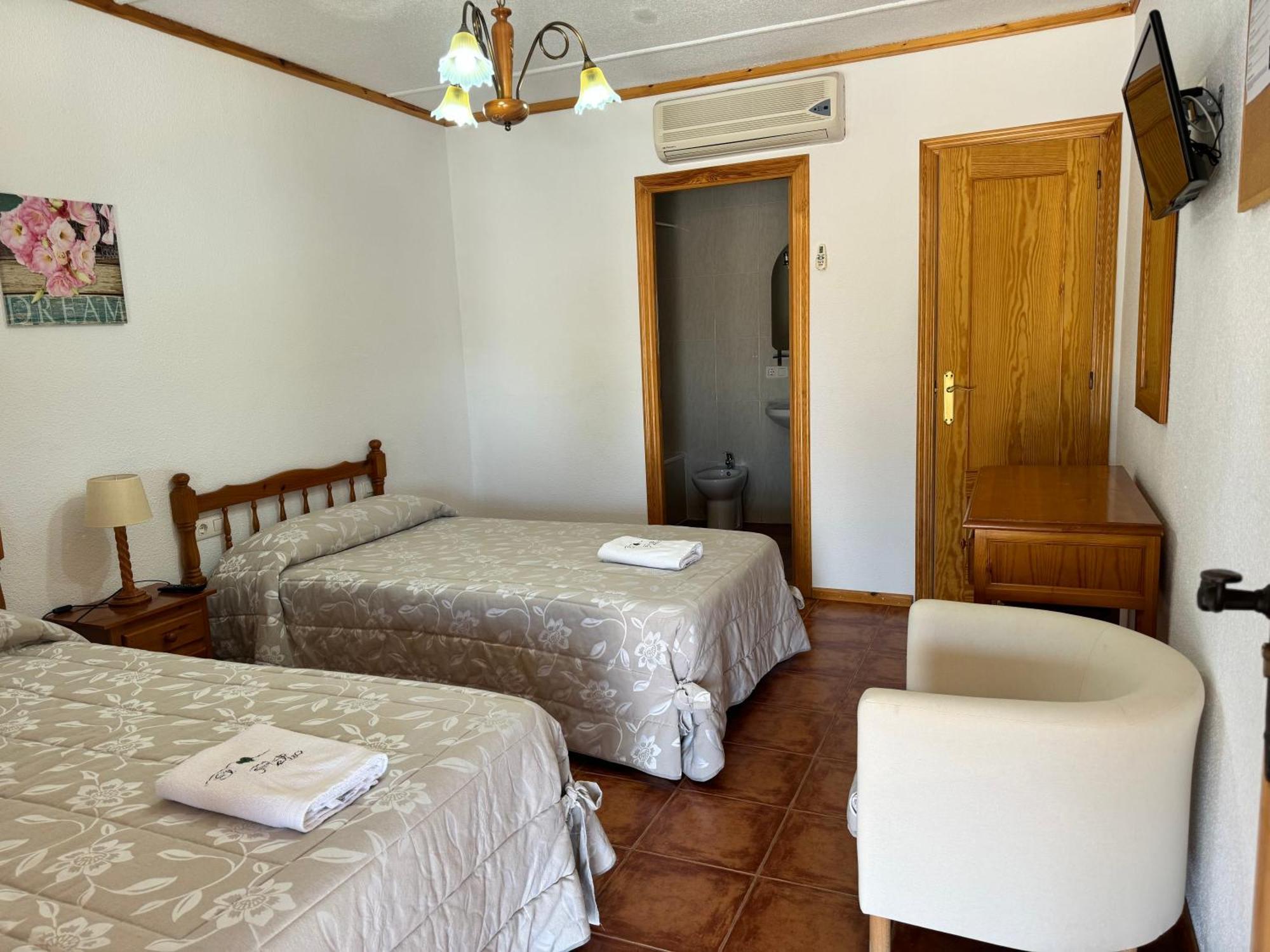 מורטאיה El Retiro Hotel Rural מראה חיצוני תמונה