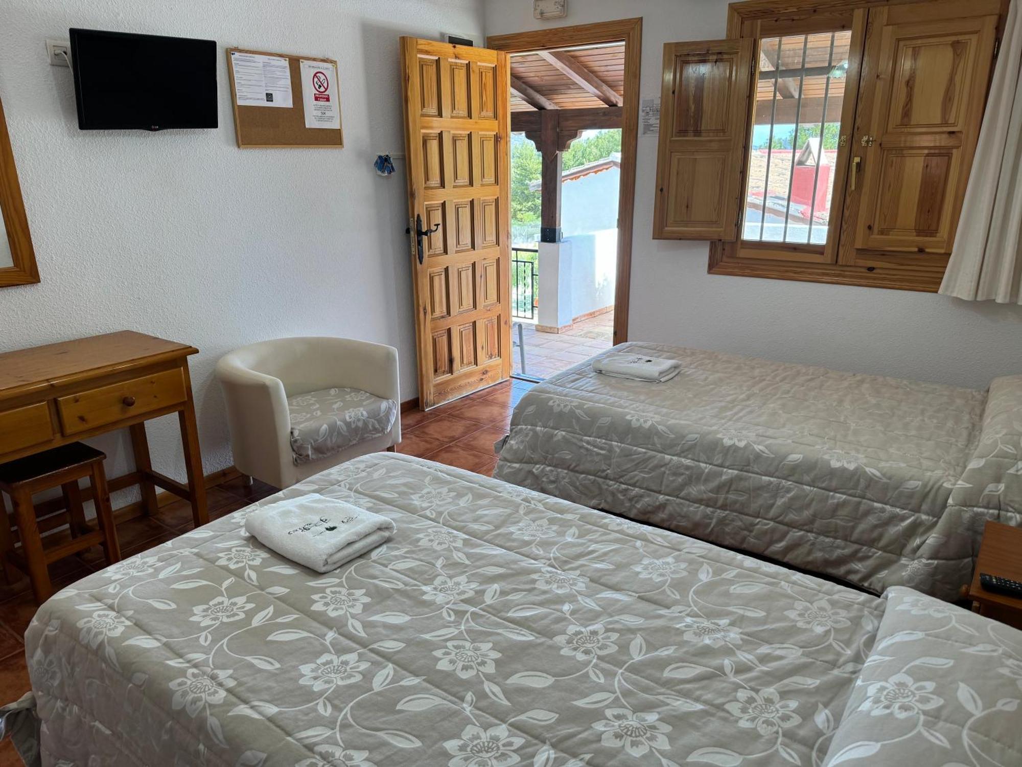 מורטאיה El Retiro Hotel Rural מראה חיצוני תמונה